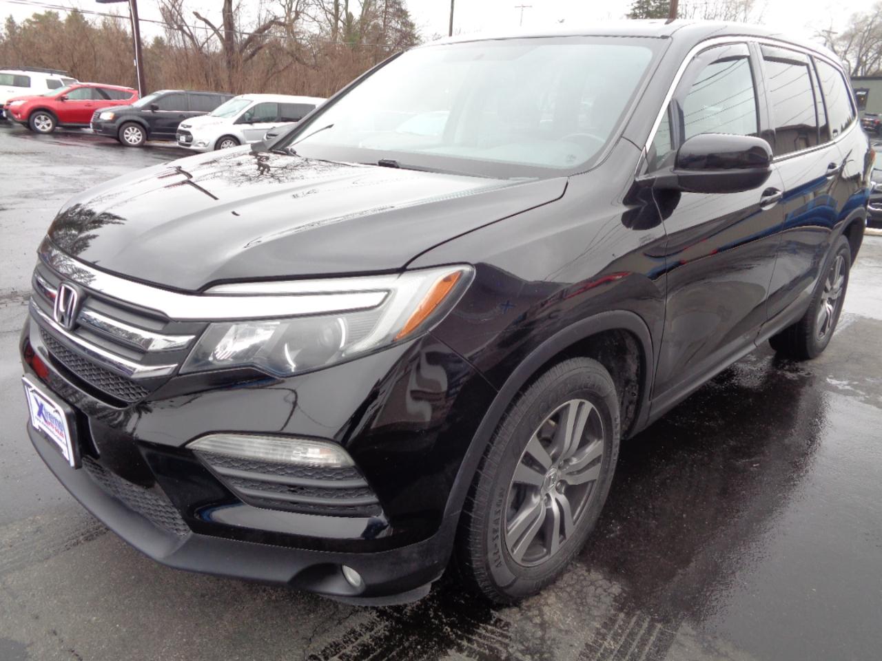 Honda Pilot EX-L w/Navigation AWD 2017