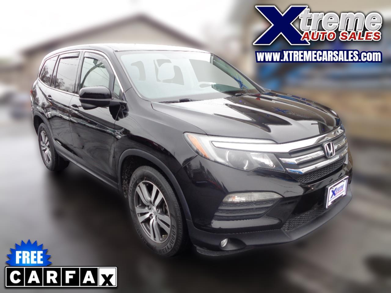2017 Honda Pilot EX-L w/Navigation AWD