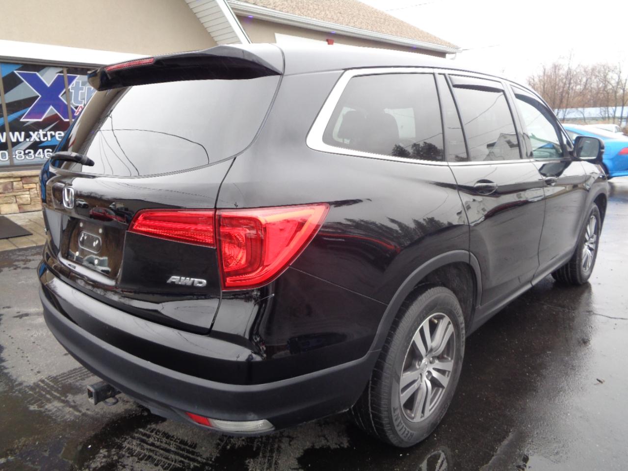 Honda Pilot EX-L w/Navigation AWD 2017