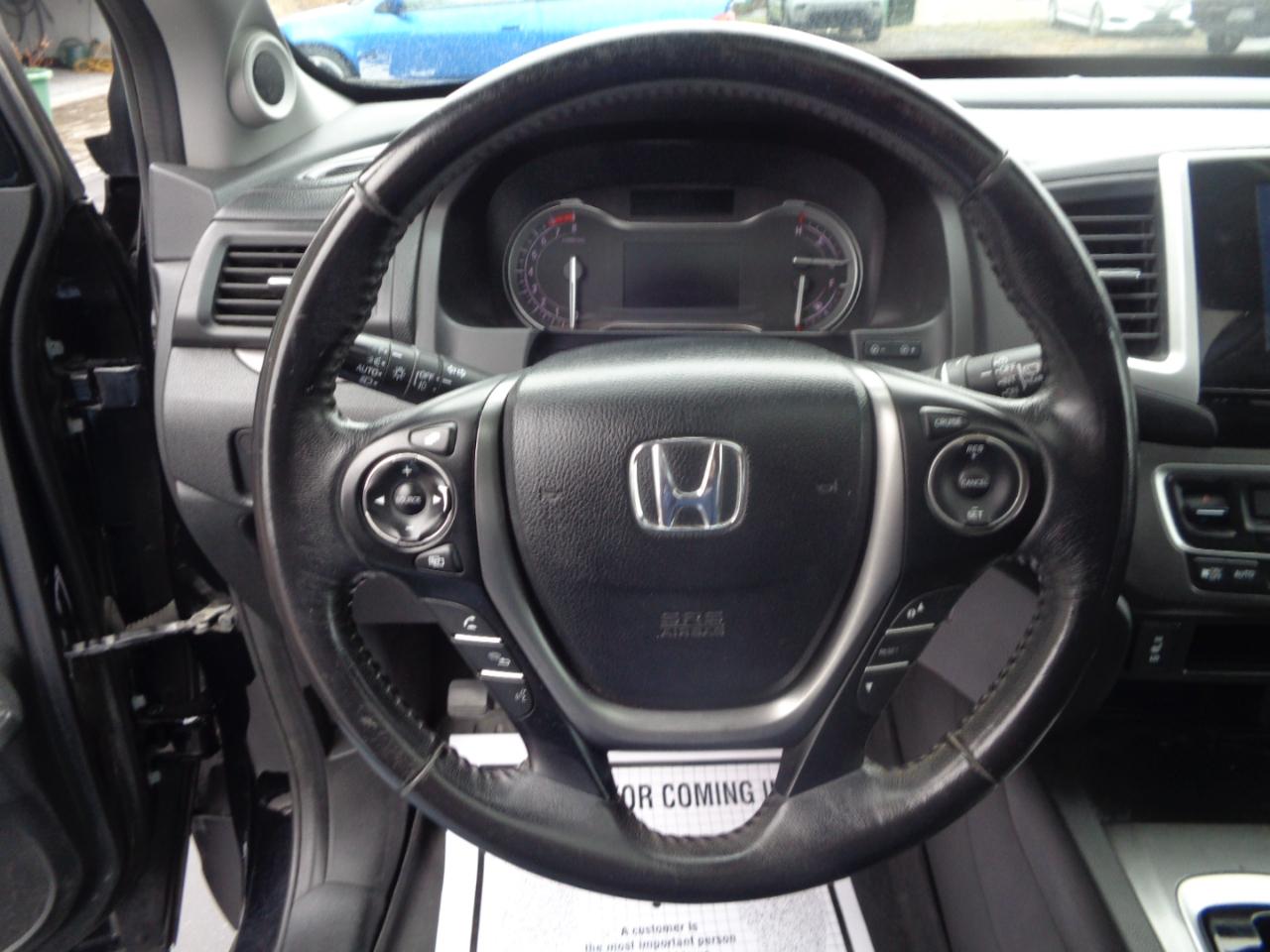 Honda Pilot EX-L w/Navigation AWD 2017