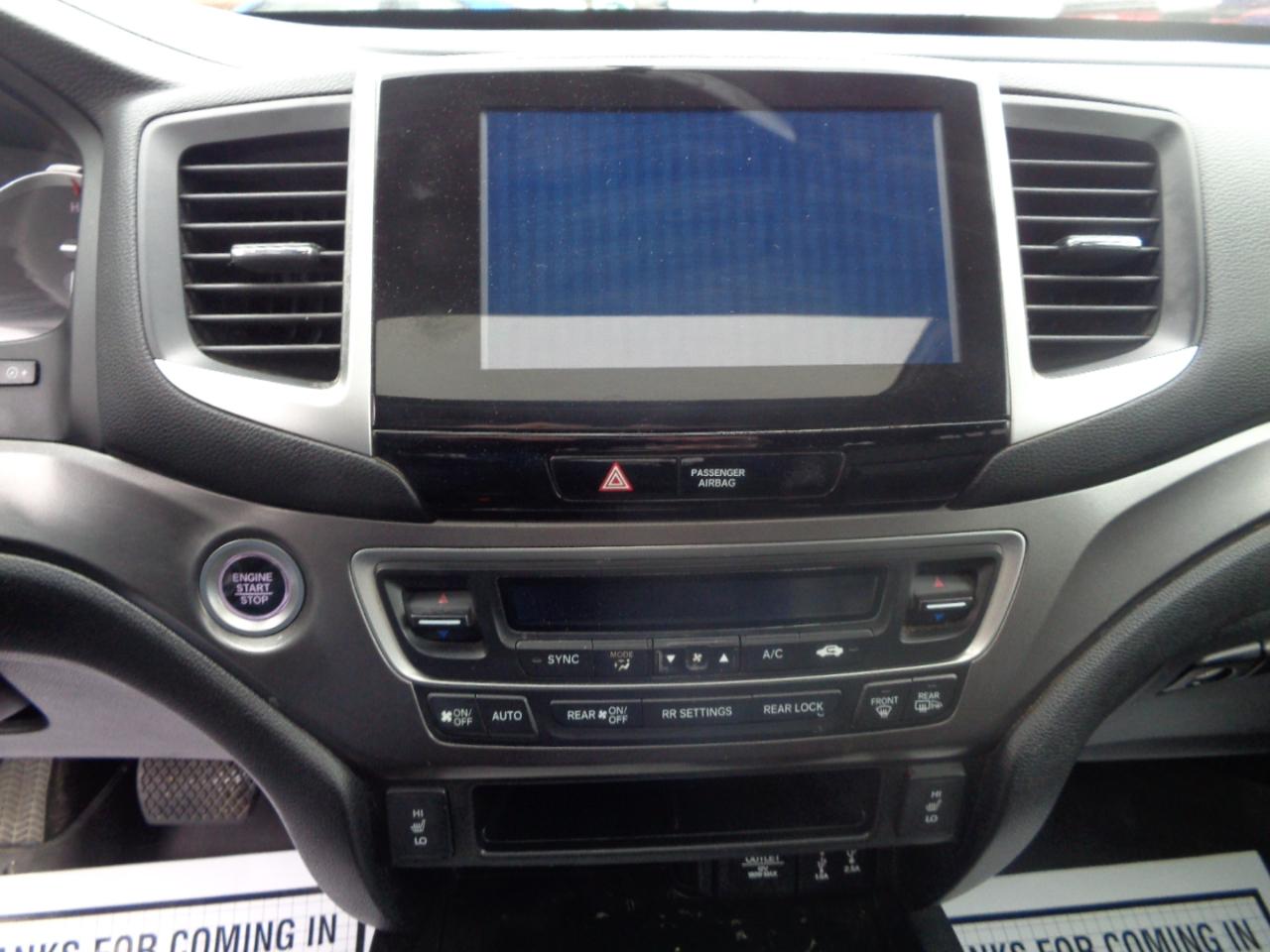 Honda Pilot EX-L w/Navigation AWD 2017