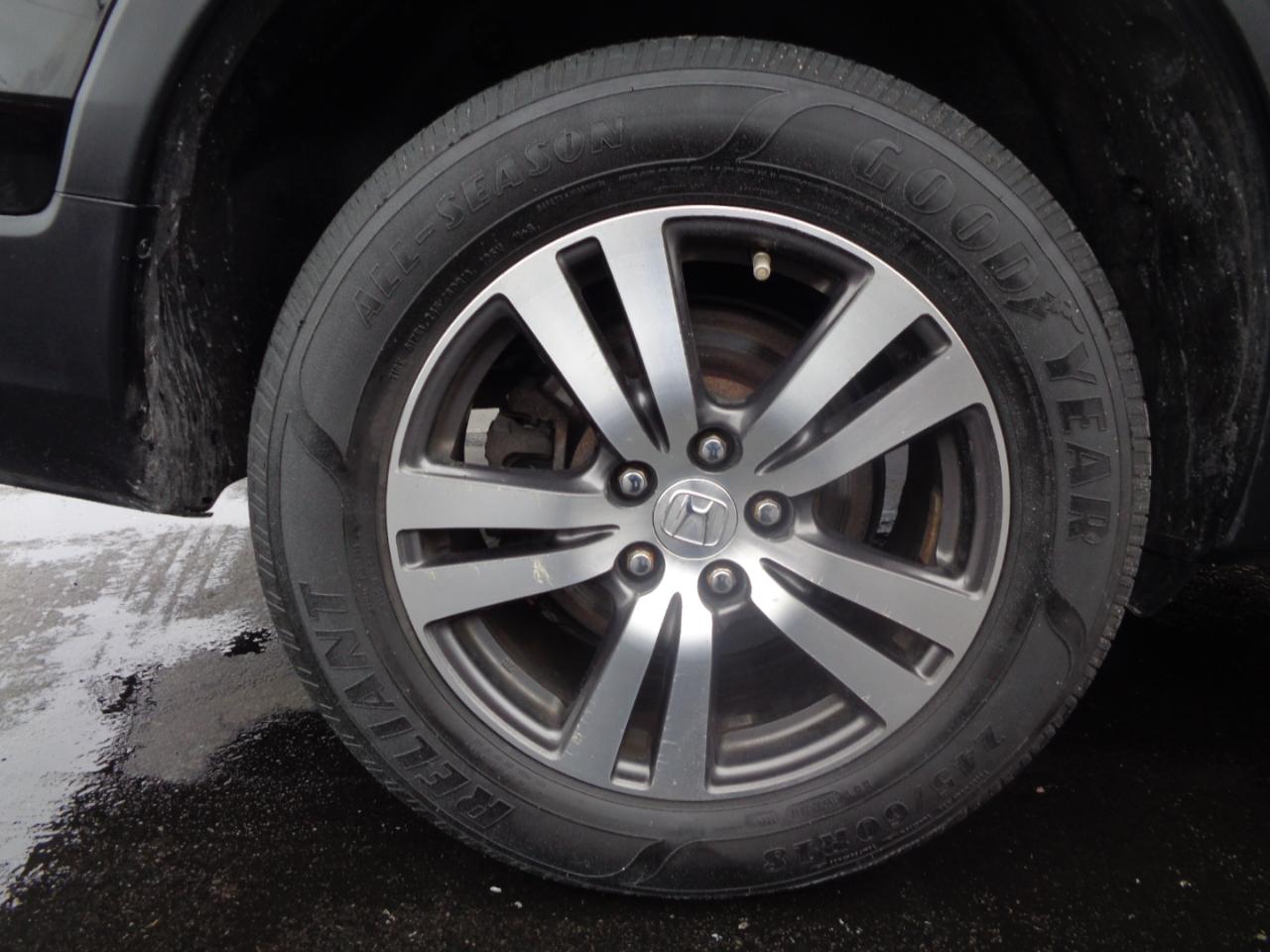 Honda Pilot EX-L w/Navigation AWD 2017