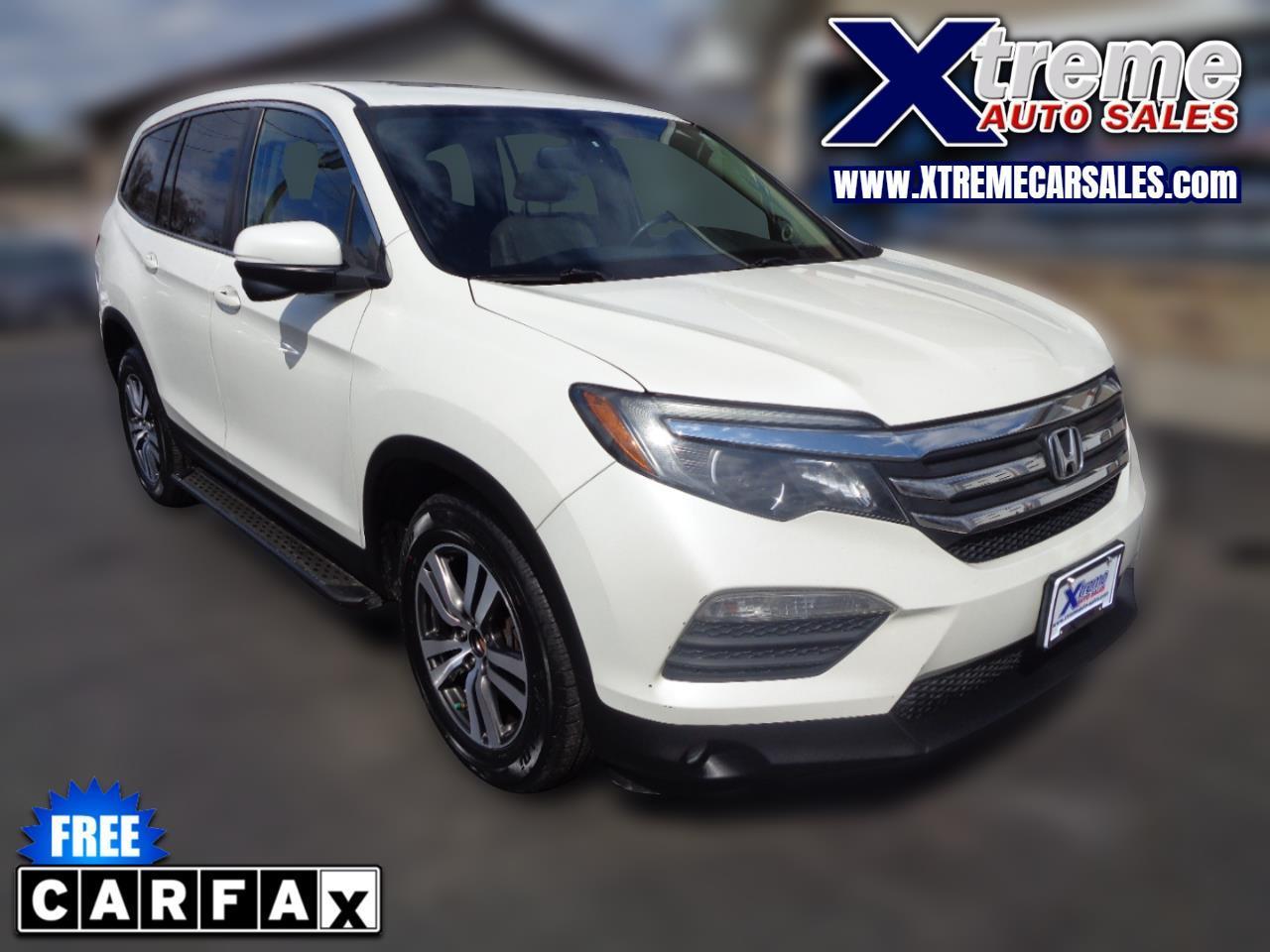 2016 Honda Pilot AWD 4dr EX-L
