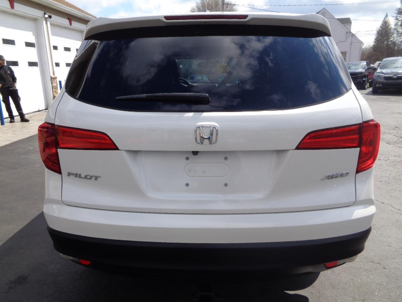 Honda Pilot AWD 4dr EX-L 2016