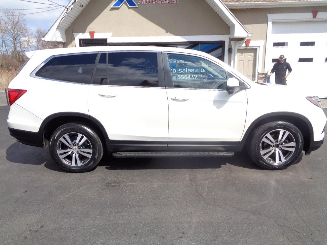 Honda Pilot AWD 4dr EX-L 2016