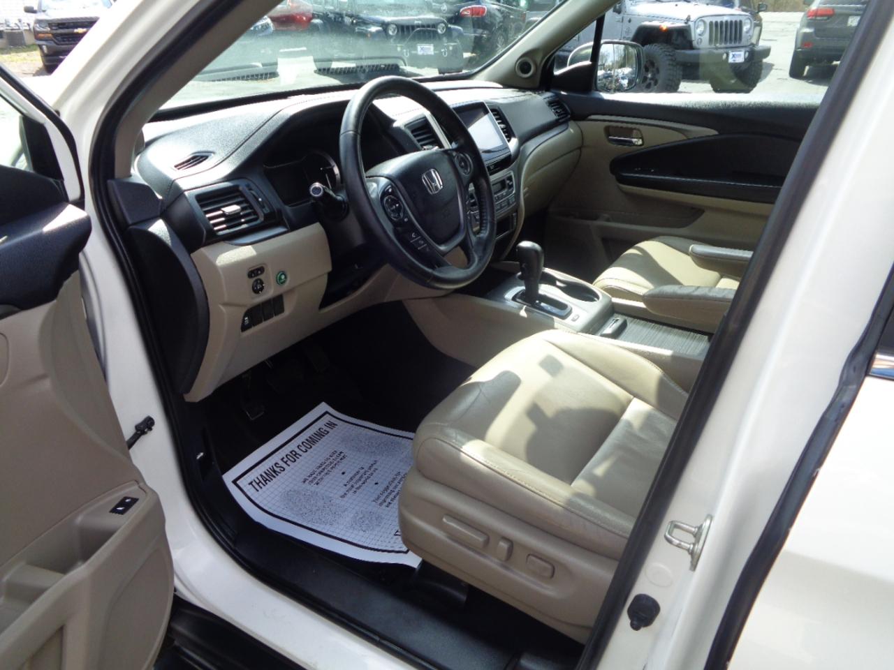 Honda Pilot AWD 4dr EX-L 2016