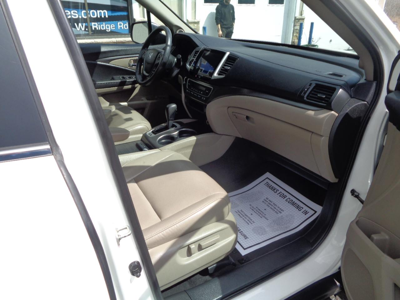 Honda Pilot AWD 4dr EX-L 2016