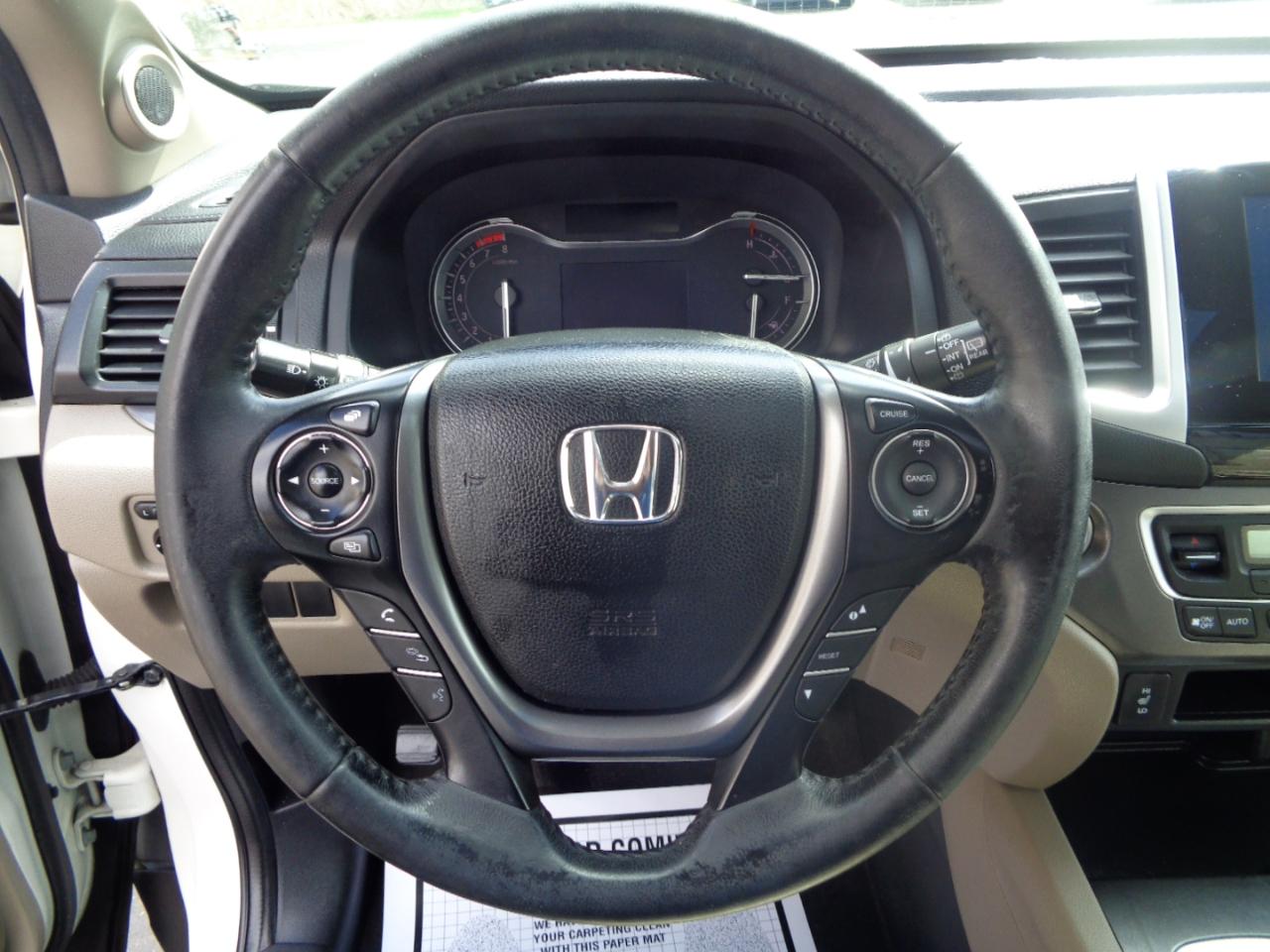 Honda Pilot AWD 4dr EX-L 2016