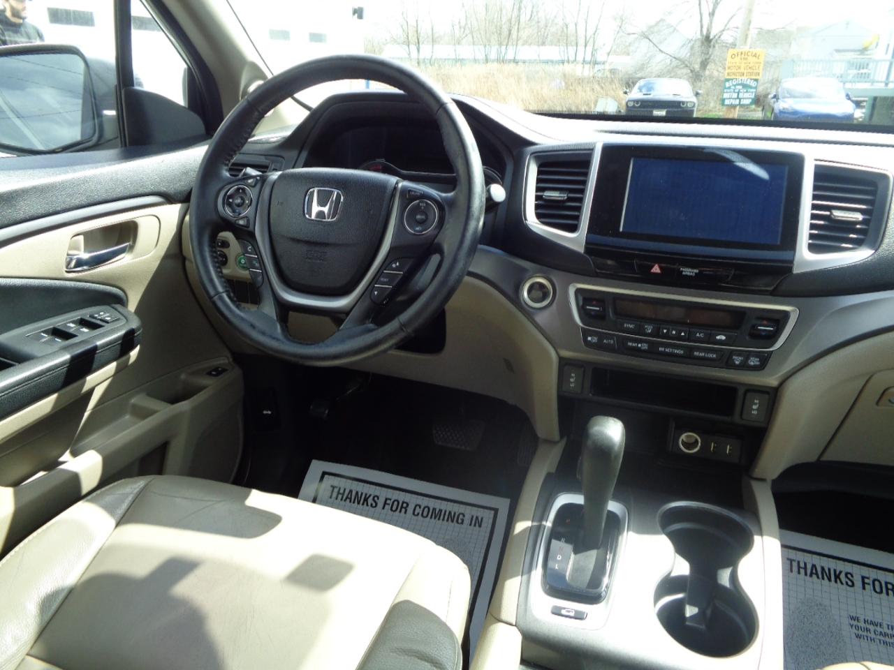 Honda Pilot AWD 4dr EX-L 2016