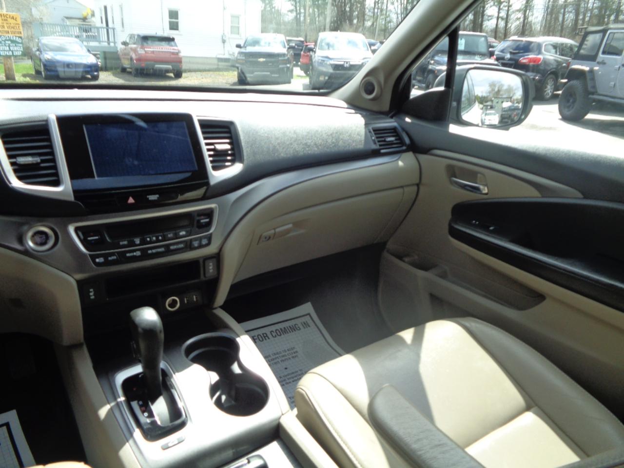 Honda Pilot AWD 4dr EX-L 2016