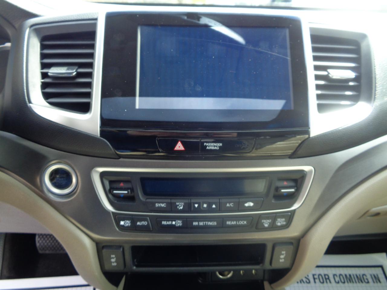 Honda Pilot AWD 4dr EX-L 2016