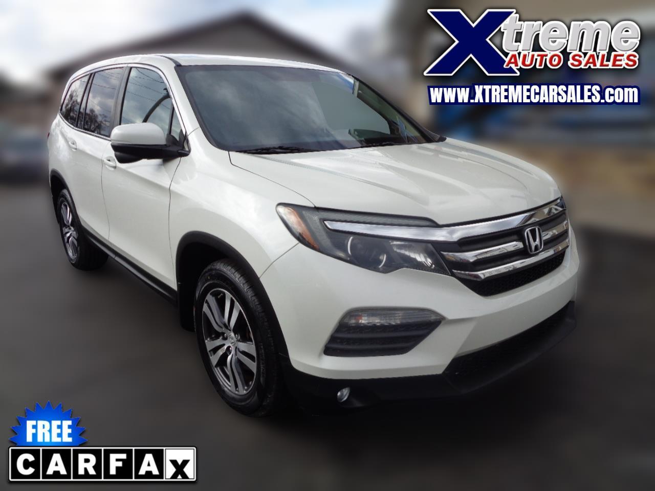 Honda Pilot AWD 4dr EX 2016