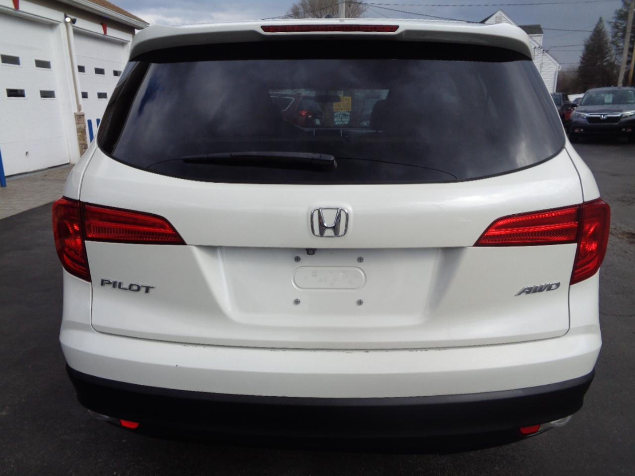 Honda Pilot AWD 4dr EX 2016