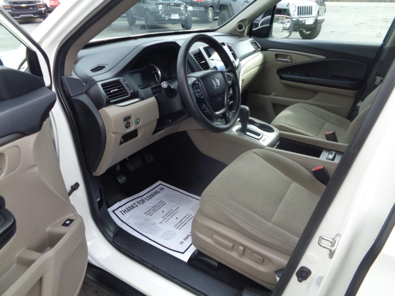 Honda Pilot AWD 4dr EX 2016