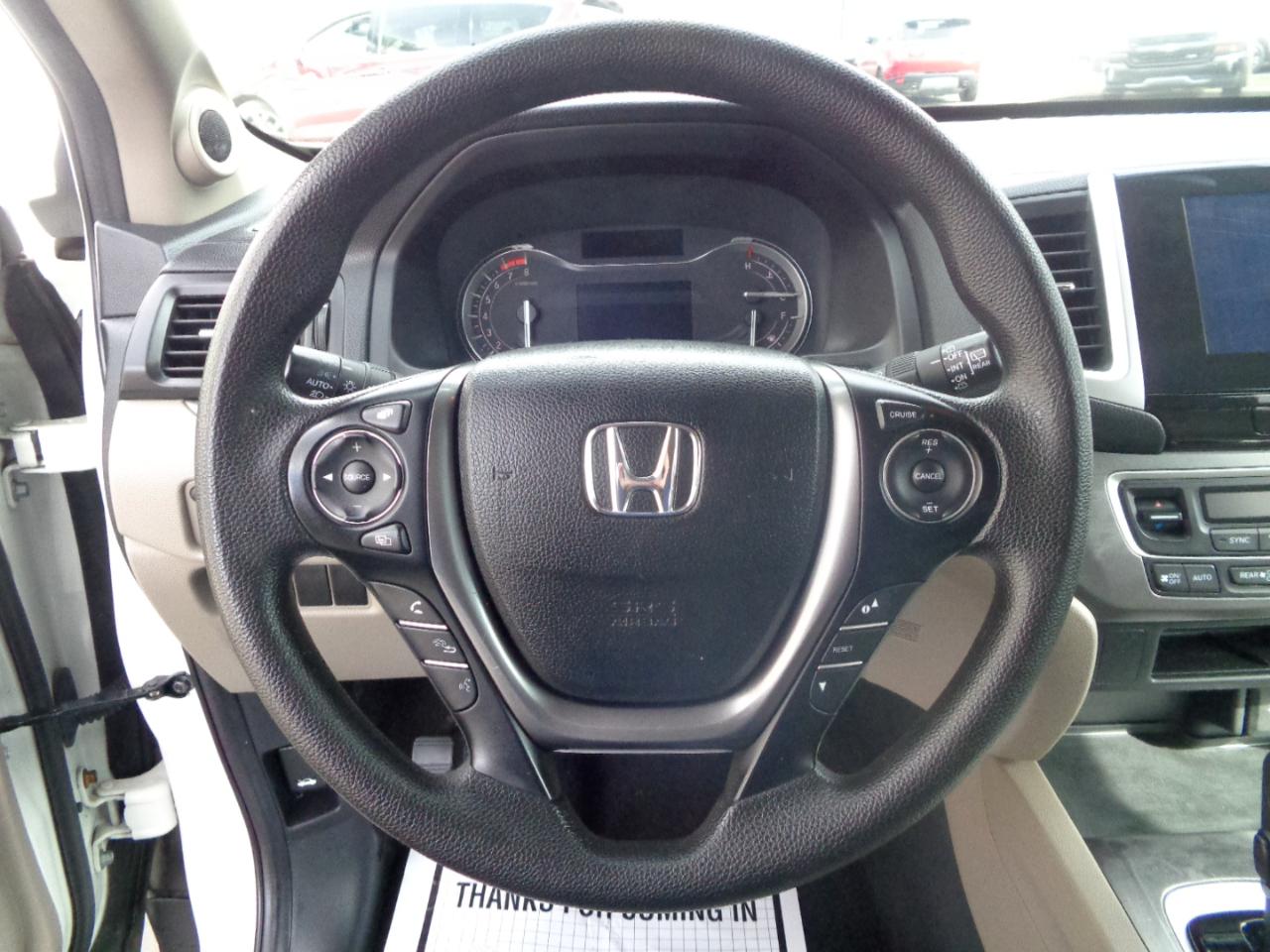 Honda Pilot AWD 4dr EX 2016