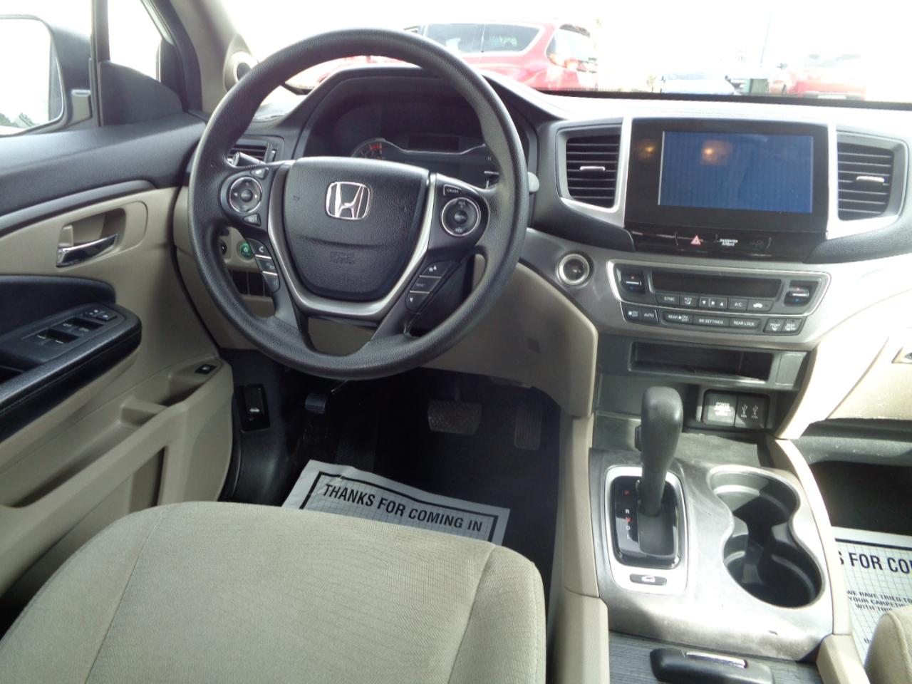 Honda Pilot AWD 4dr EX 2016