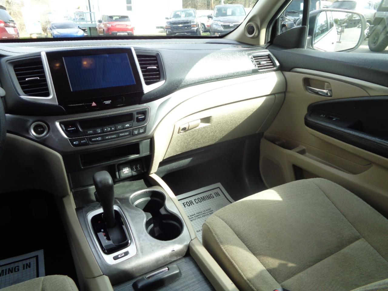 Honda Pilot AWD 4dr EX 2016