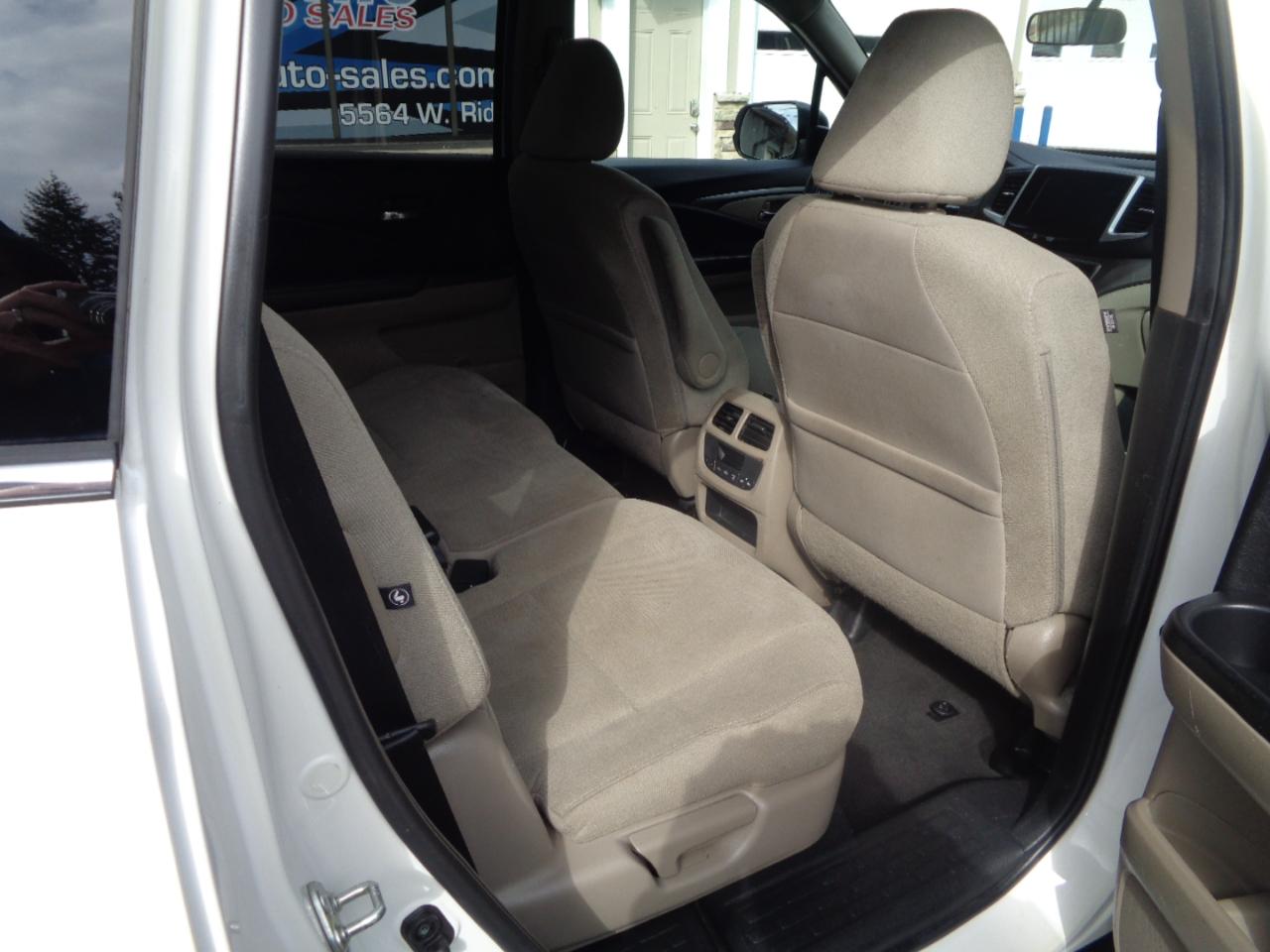 Honda Pilot AWD 4dr EX 2016