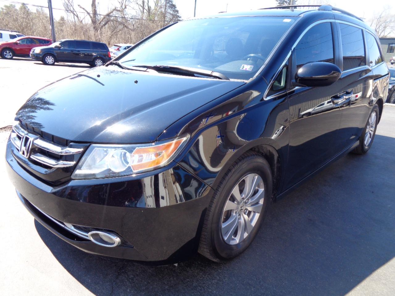 Honda Odyssey 5dr EX-L 2016