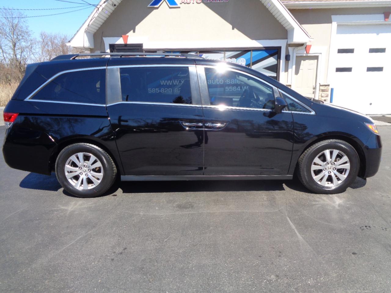 Honda Odyssey 5dr EX-L 2016