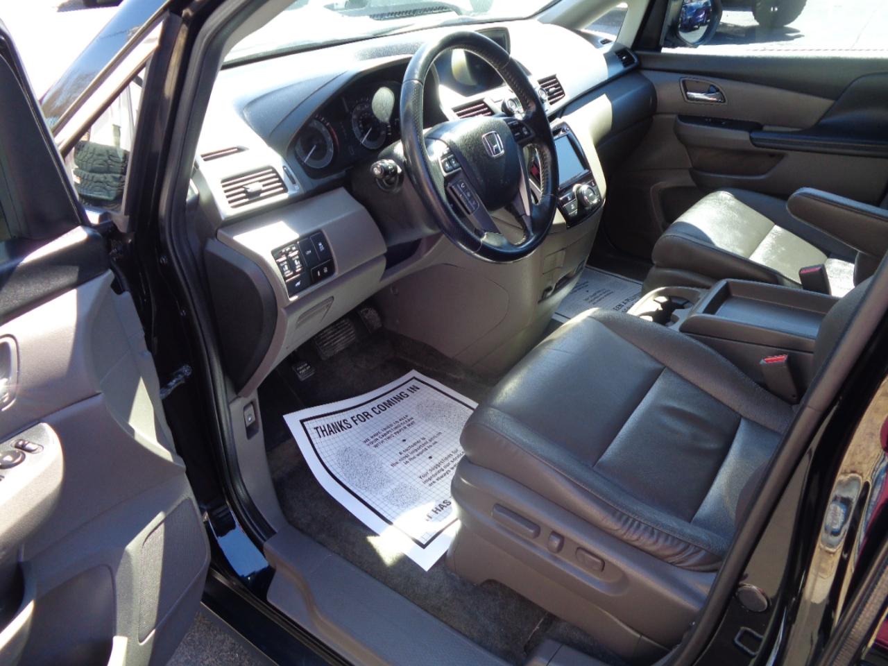 Honda Odyssey 5dr EX-L 2016