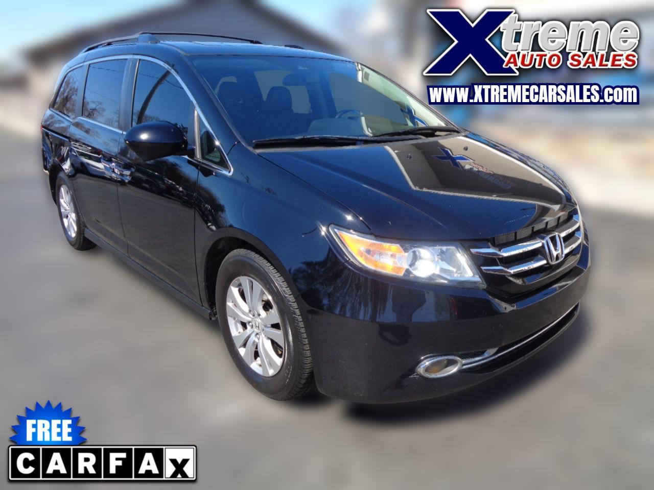 2016 Honda Odyssey 5dr EX-L