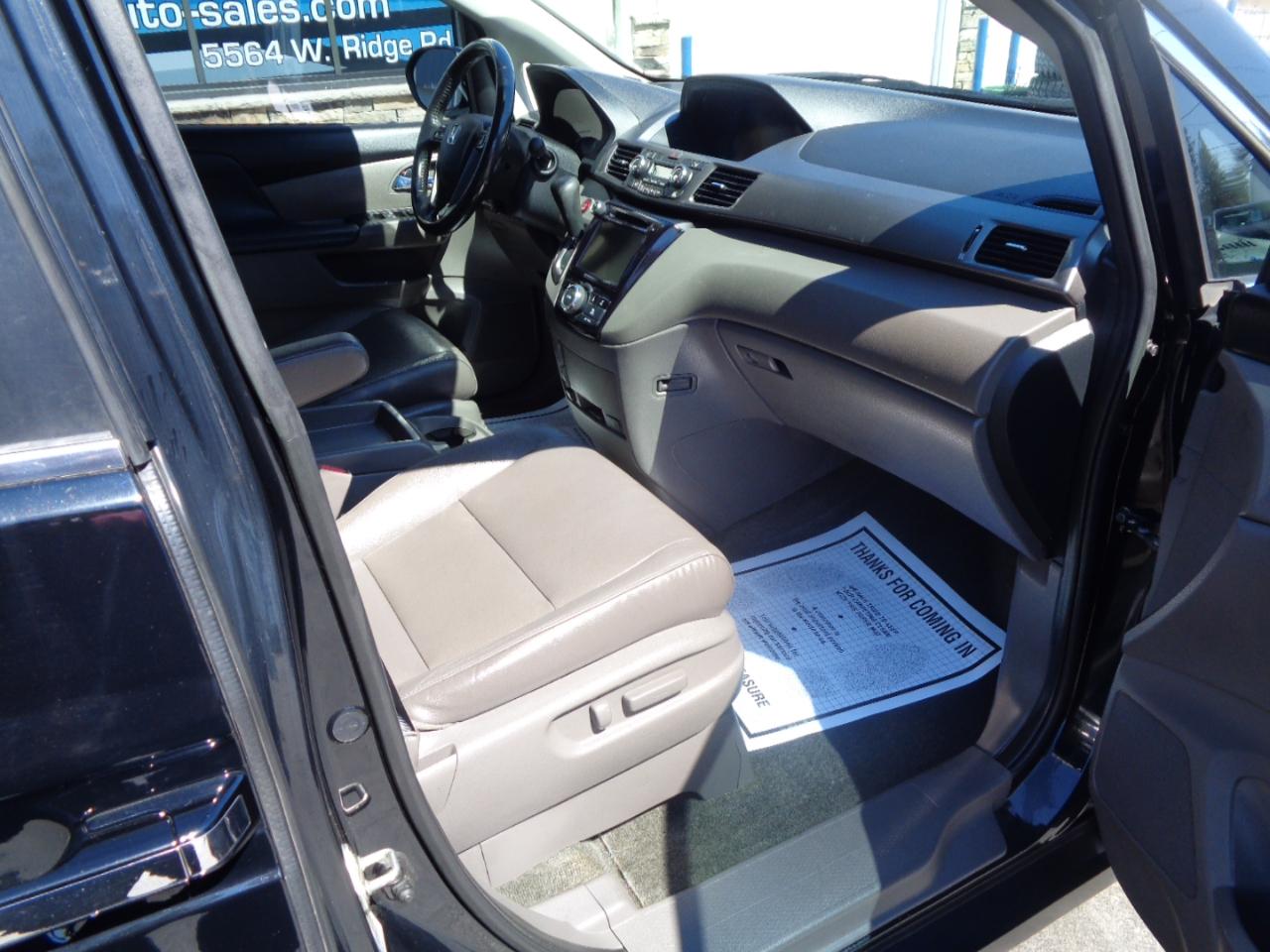 Honda Odyssey 5dr EX-L 2016