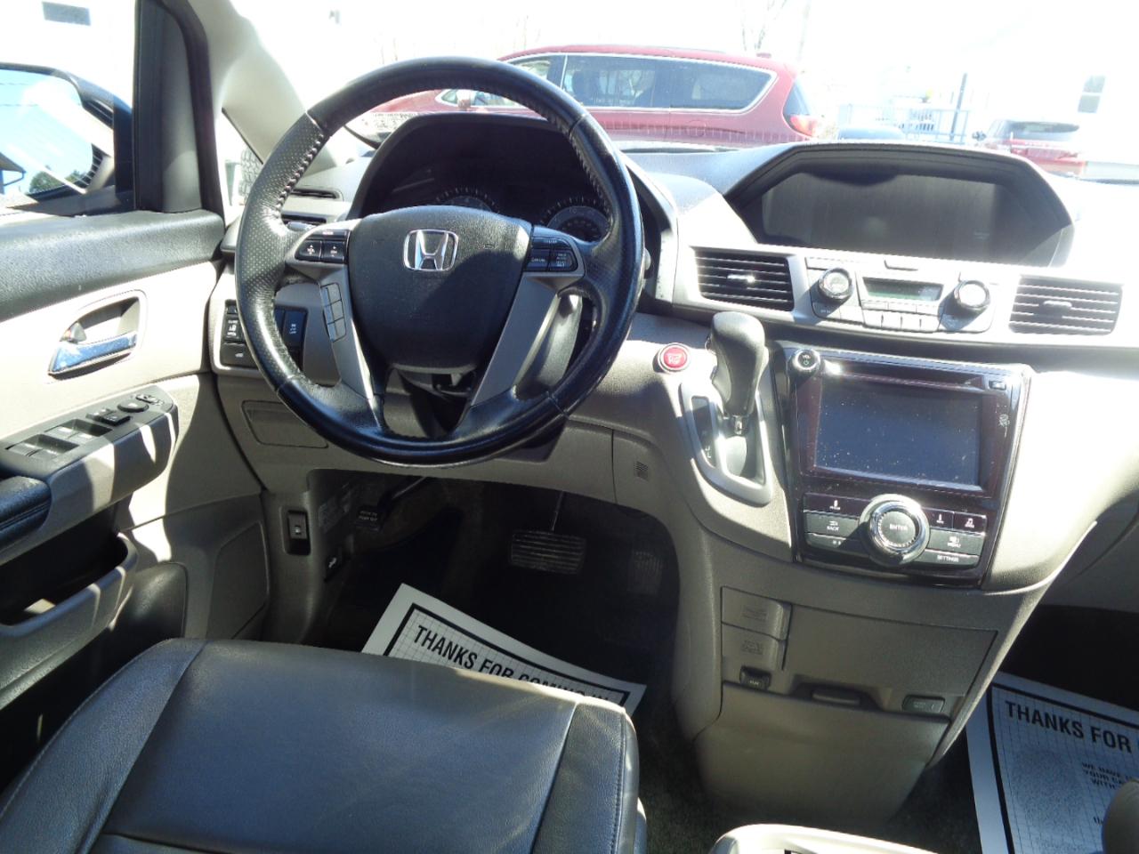 Honda Odyssey 5dr EX-L 2016