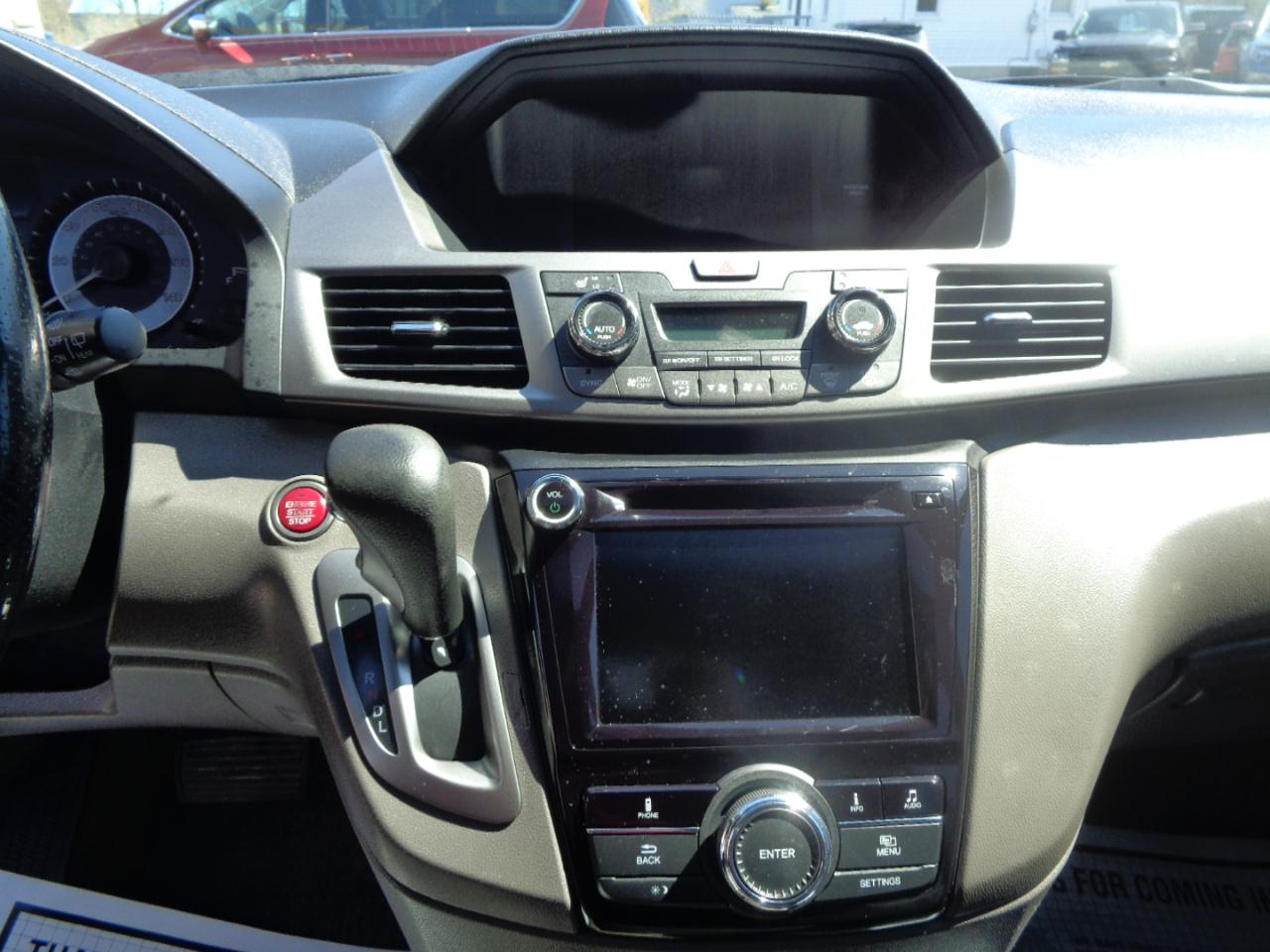 Honda Odyssey 5dr EX-L 2016