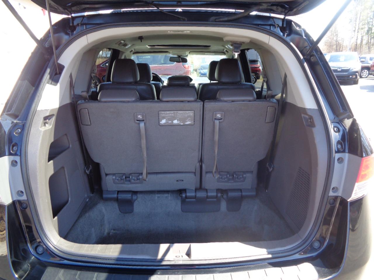 Honda Odyssey 5dr EX-L 2016