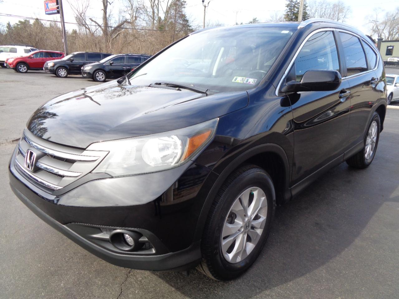 Honda CR-V AWD 5dr EX-L 2012