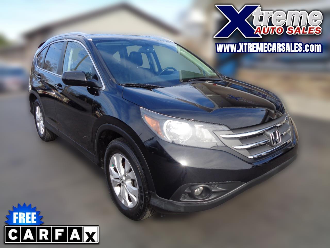 Honda CR-V AWD 5dr EX-L 2012