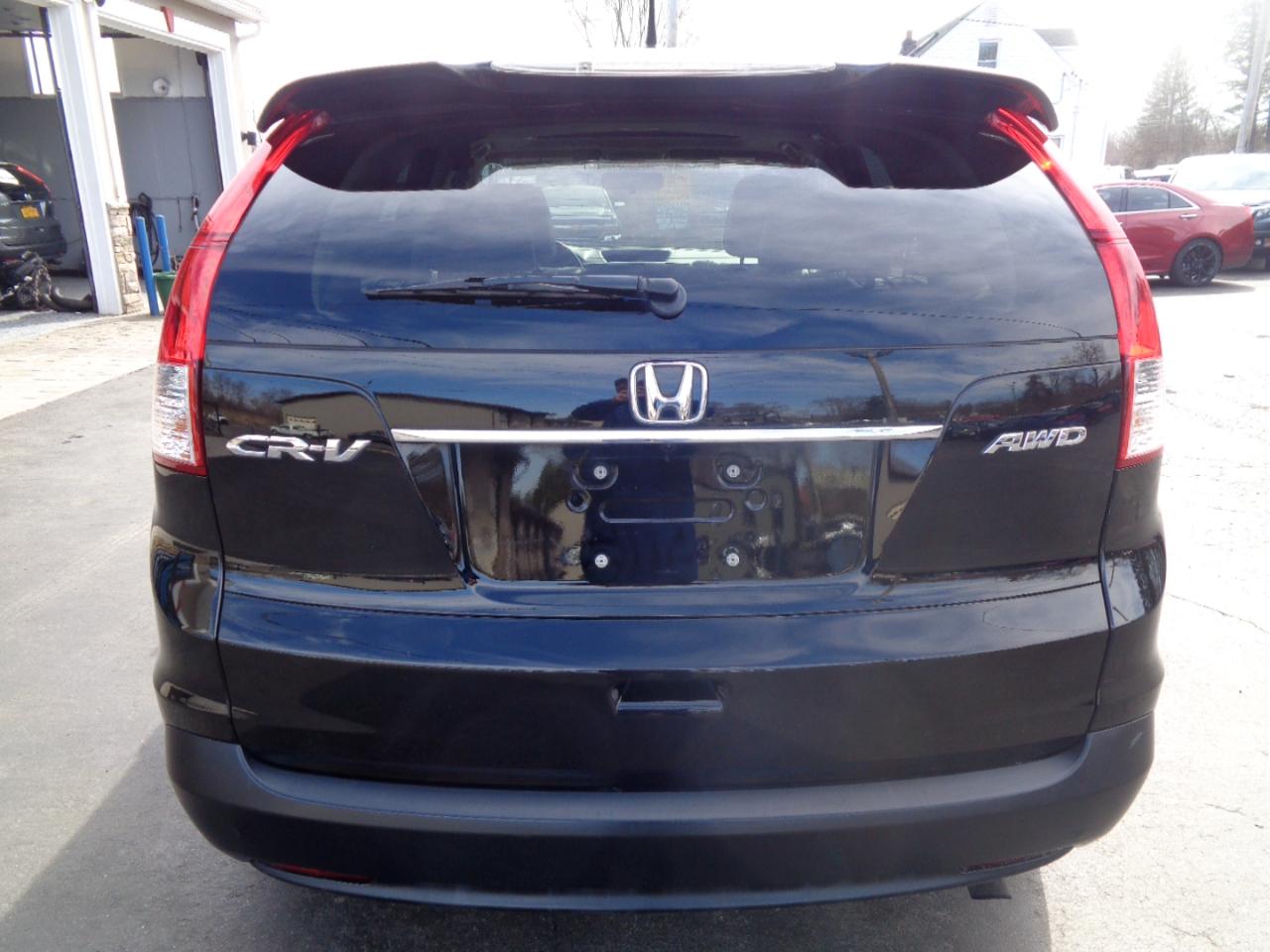 Honda CR-V AWD 5dr EX-L 2012