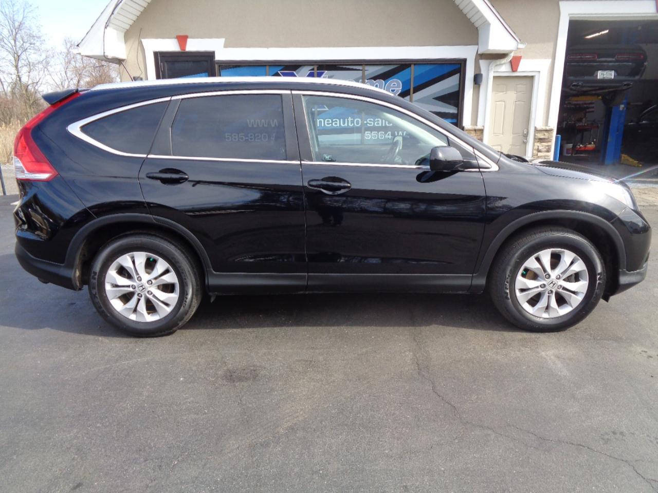 Honda CR-V AWD 5dr EX-L 2012