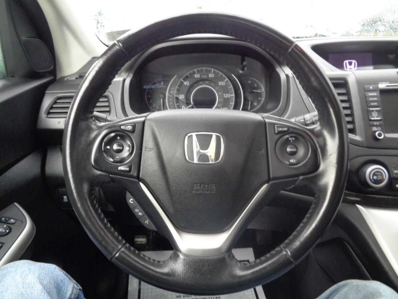 Honda CR-V AWD 5dr EX-L 2012