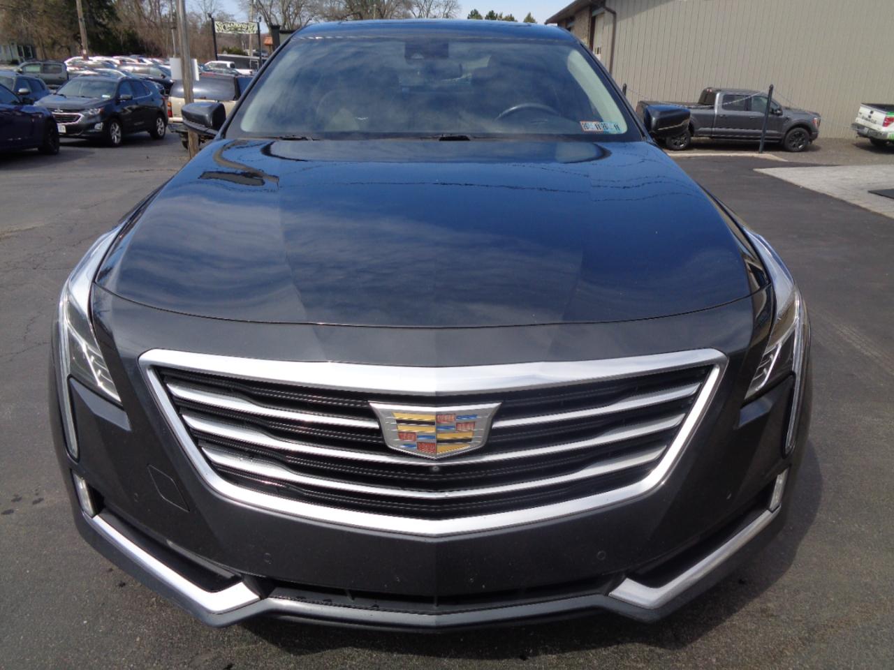 Cadillac CT6 4dr Sdn 3.0L Turbo Luxury AWD 2016