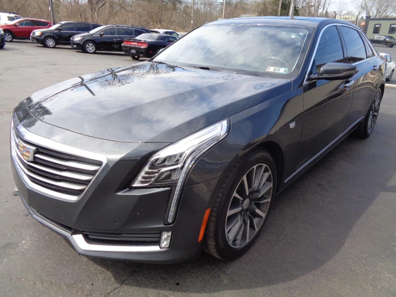 Cadillac CT6 4dr Sdn 3.0L Turbo Luxury AWD 2016