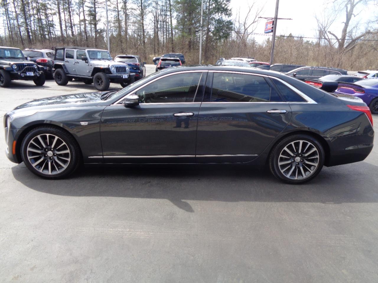 Cadillac CT6 4dr Sdn 3.0L Turbo Luxury AWD 2016