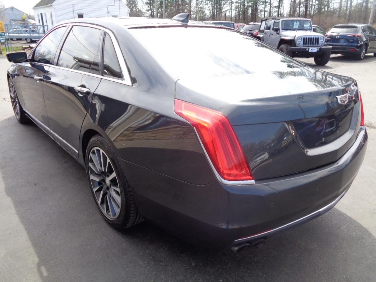 Cadillac CT6 4dr Sdn 3.0L Turbo Luxury AWD 2016