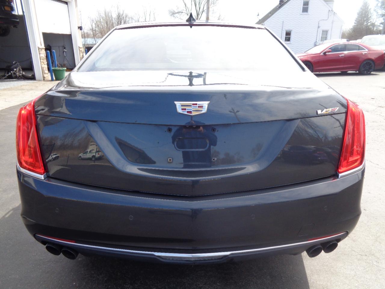 Cadillac CT6 4dr Sdn 3.0L Turbo Luxury AWD 2016