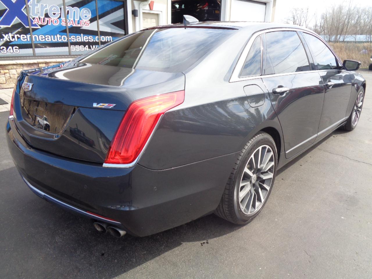 Cadillac CT6 4dr Sdn 3.0L Turbo Luxury AWD 2016