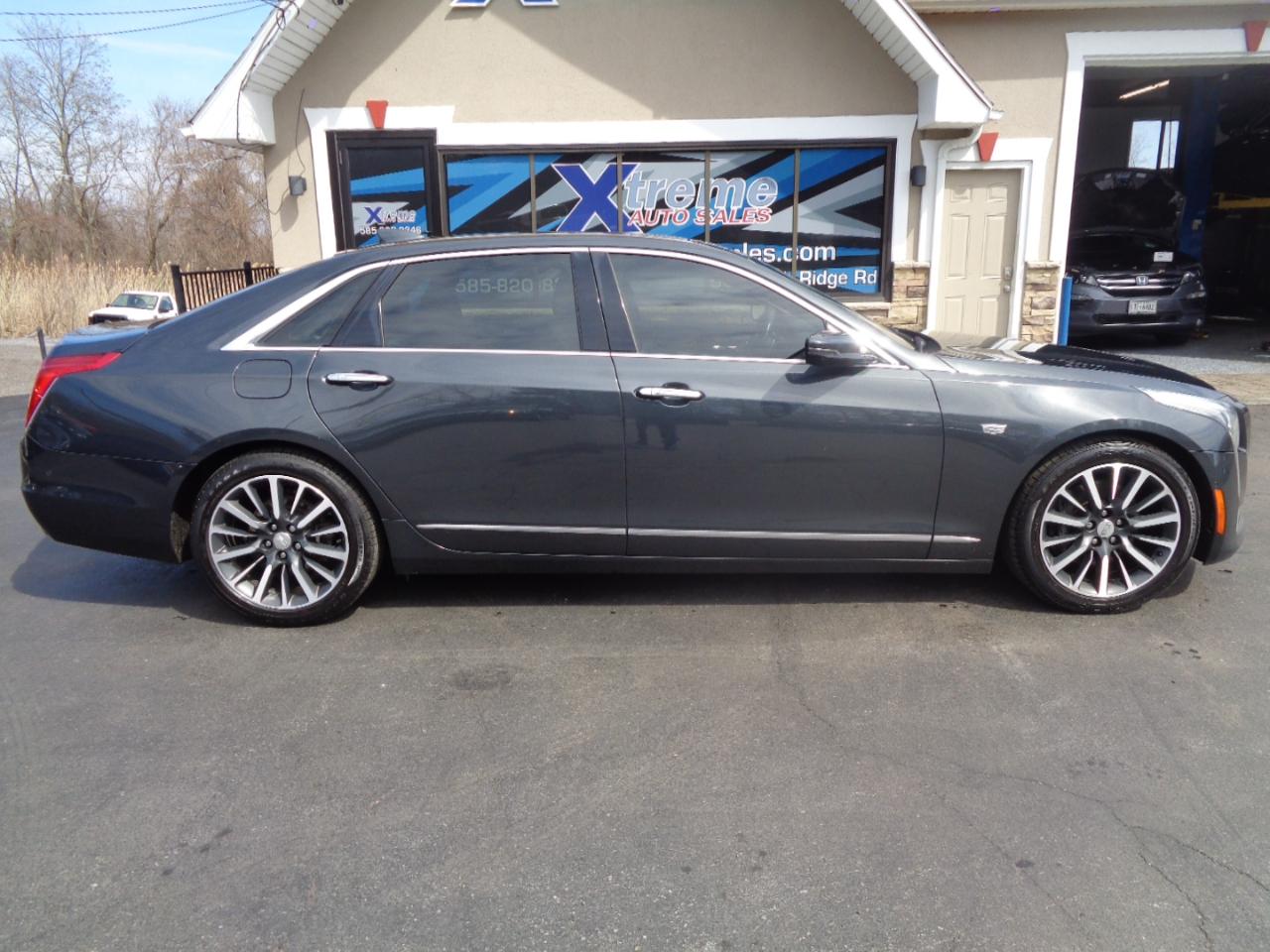 Cadillac CT6 4dr Sdn 3.0L Turbo Luxury AWD 2016
