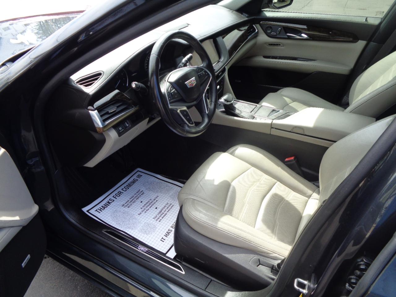 Cadillac CT6 4dr Sdn 3.0L Turbo Luxury AWD 2016