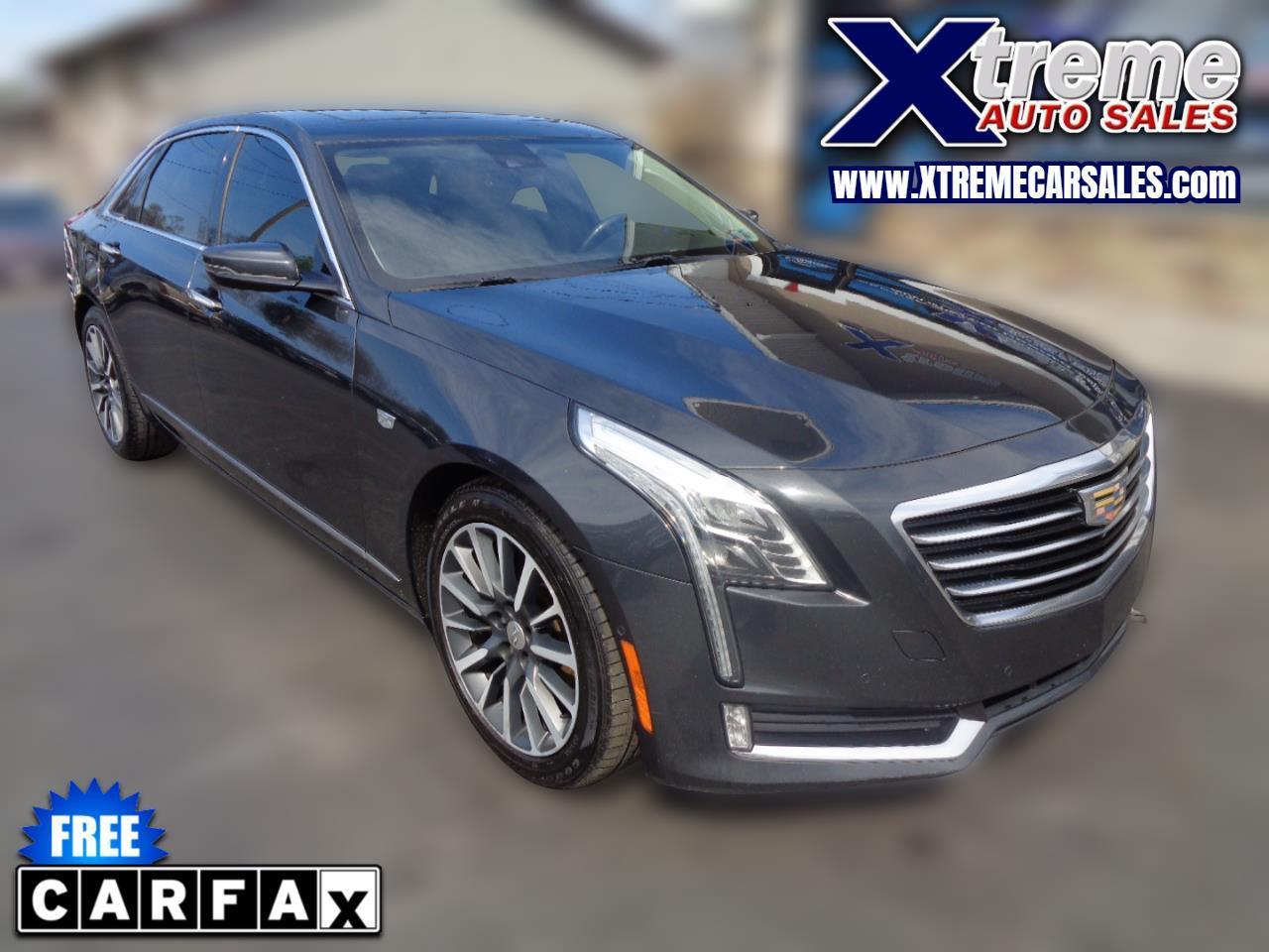 Cadillac CT6 4dr Sdn 3.0L Turbo Luxury AWD 2016