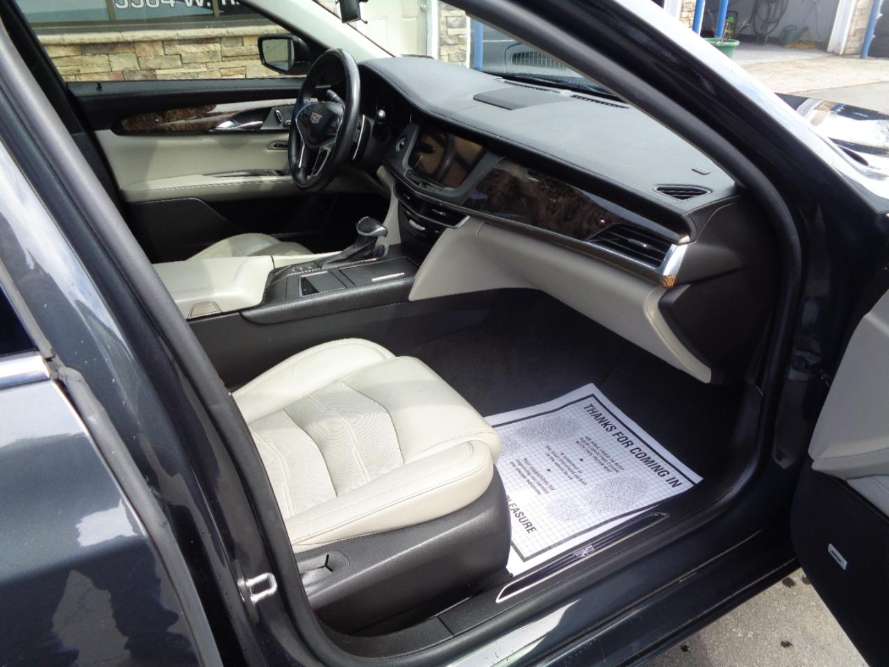 Cadillac CT6 4dr Sdn 3.0L Turbo Luxury AWD 2016