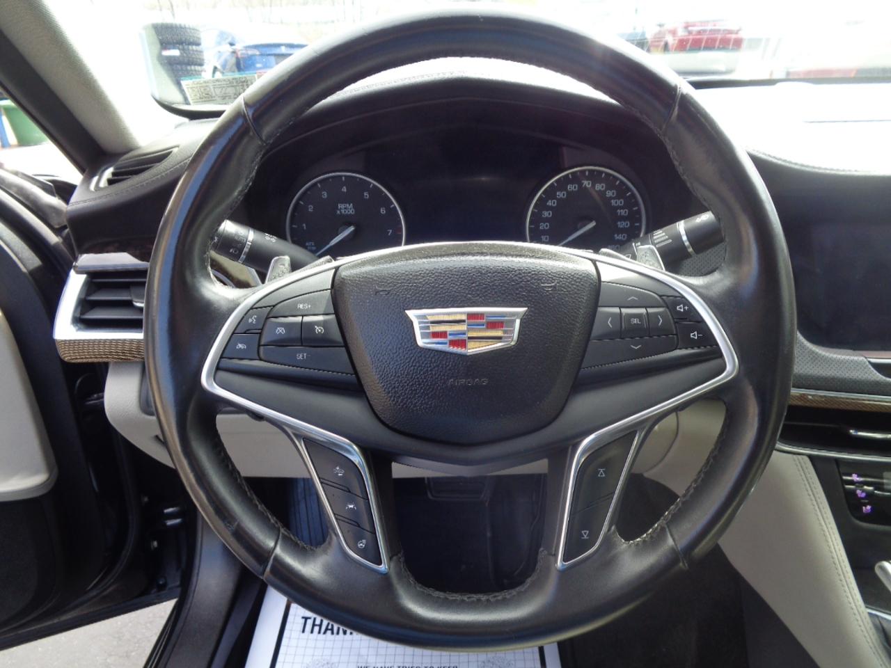 Cadillac CT6 4dr Sdn 3.0L Turbo Luxury AWD 2016