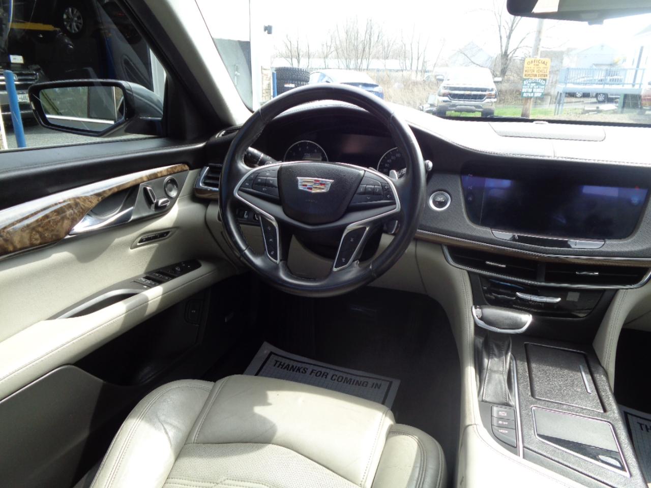 Cadillac CT6 4dr Sdn 3.0L Turbo Luxury AWD 2016