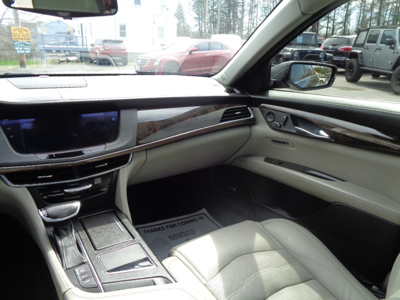 Cadillac CT6 4dr Sdn 3.0L Turbo Luxury AWD 2016