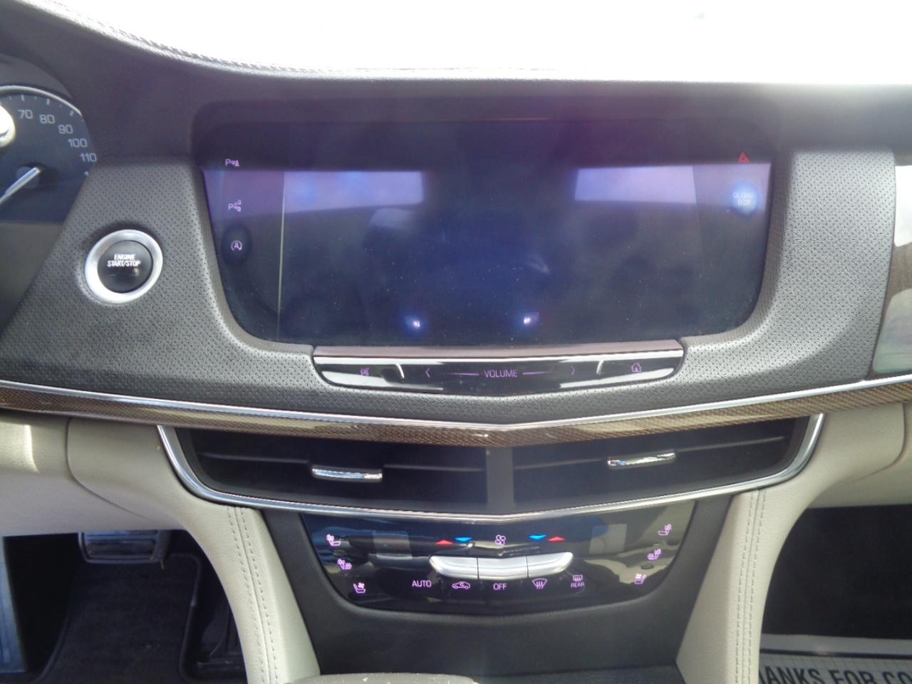 Cadillac CT6 4dr Sdn 3.0L Turbo Luxury AWD 2016