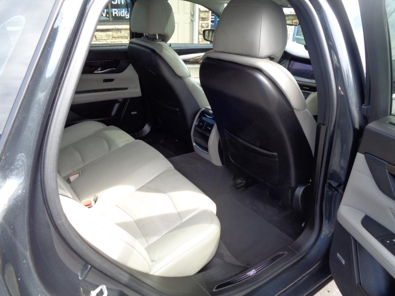 Cadillac CT6 4dr Sdn 3.0L Turbo Luxury AWD 2016